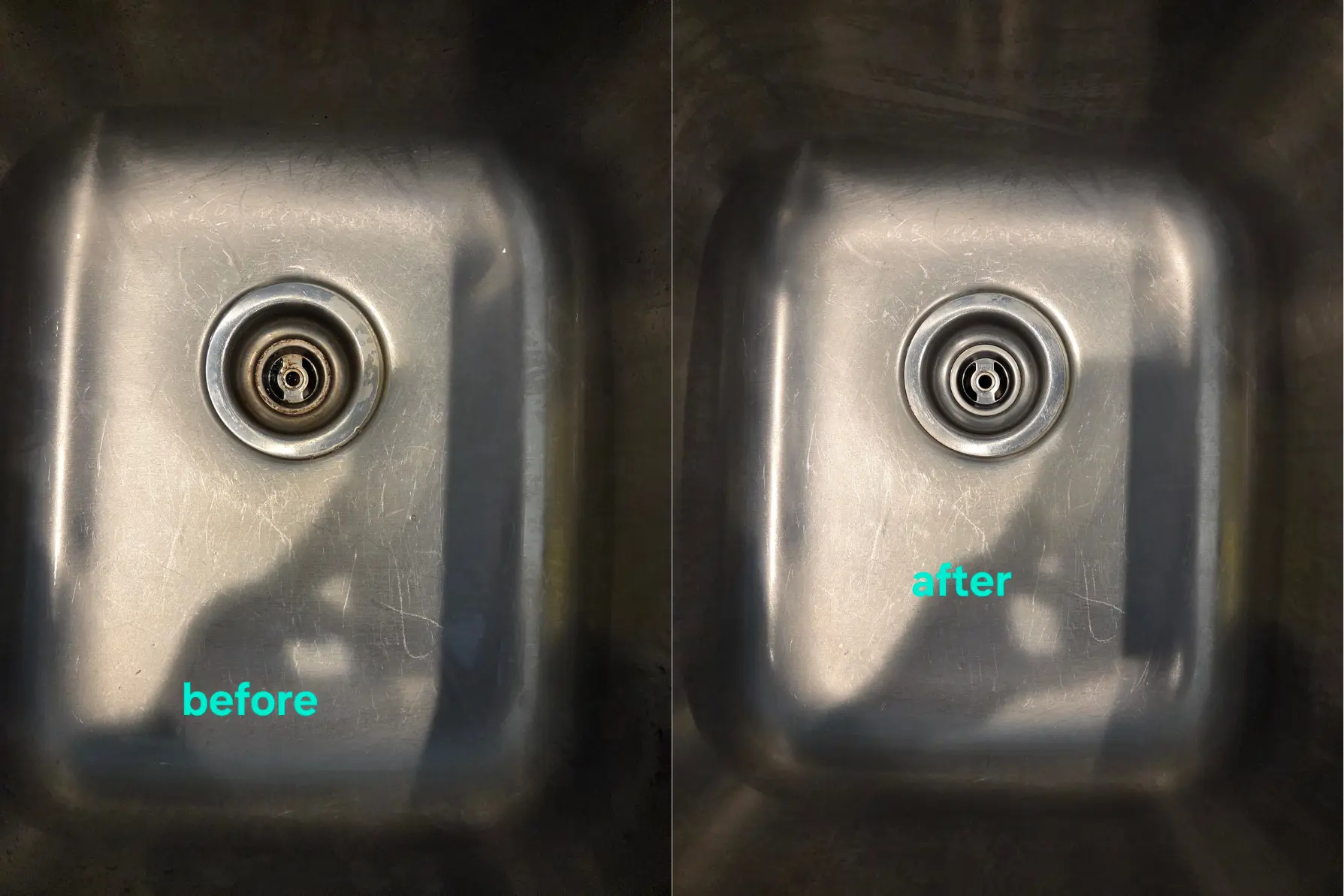 Cleaning result by Kabrena's Sparkling Clean, example 8