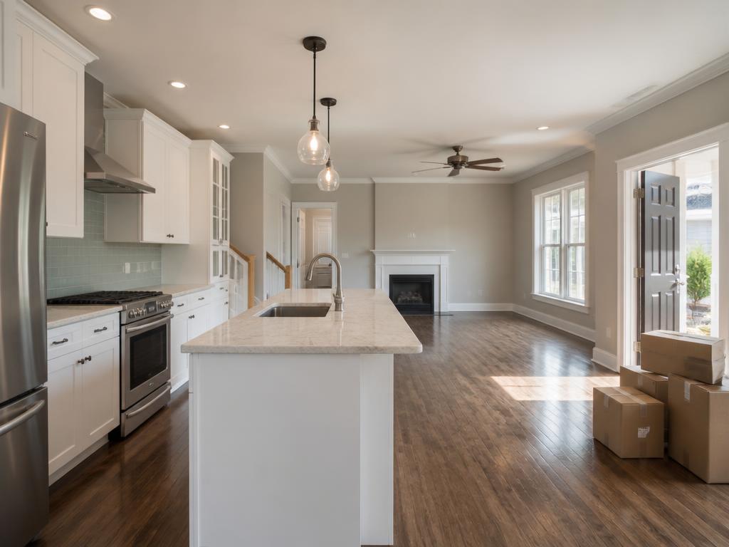 Spotless empty home ready for move-in
